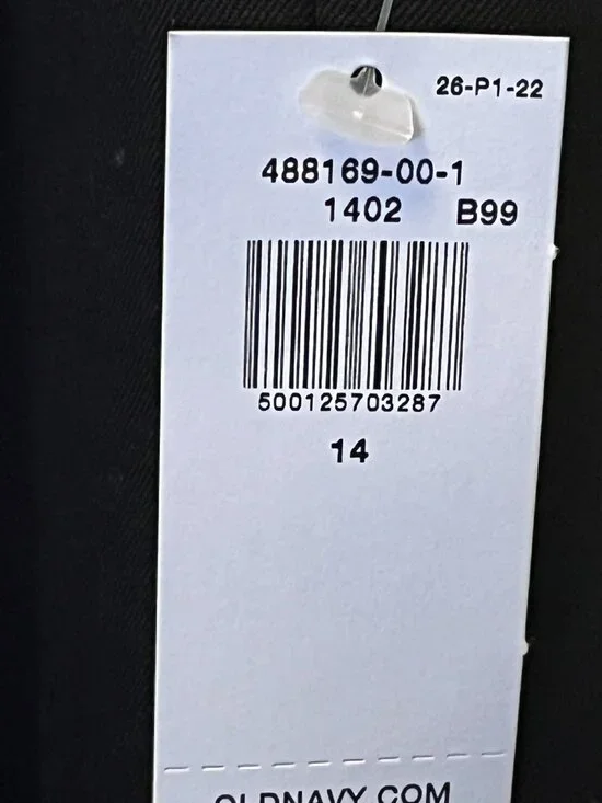 Old Navy Extra High‑Waisted Polished Pixie Skinny Pants – Size 14 - NWT - Picture 13 of 15